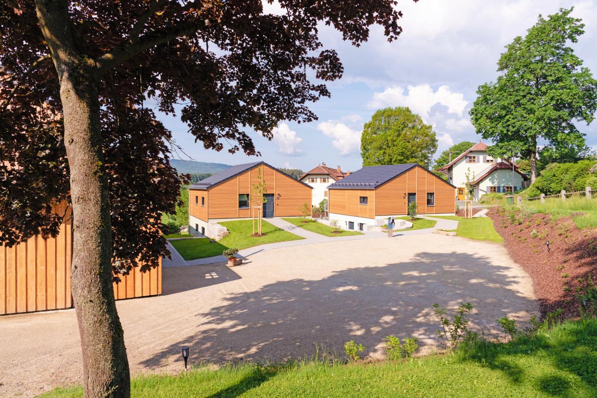 BLEIBE4 Ferienwohnungen Wunsiedel Exterior foto