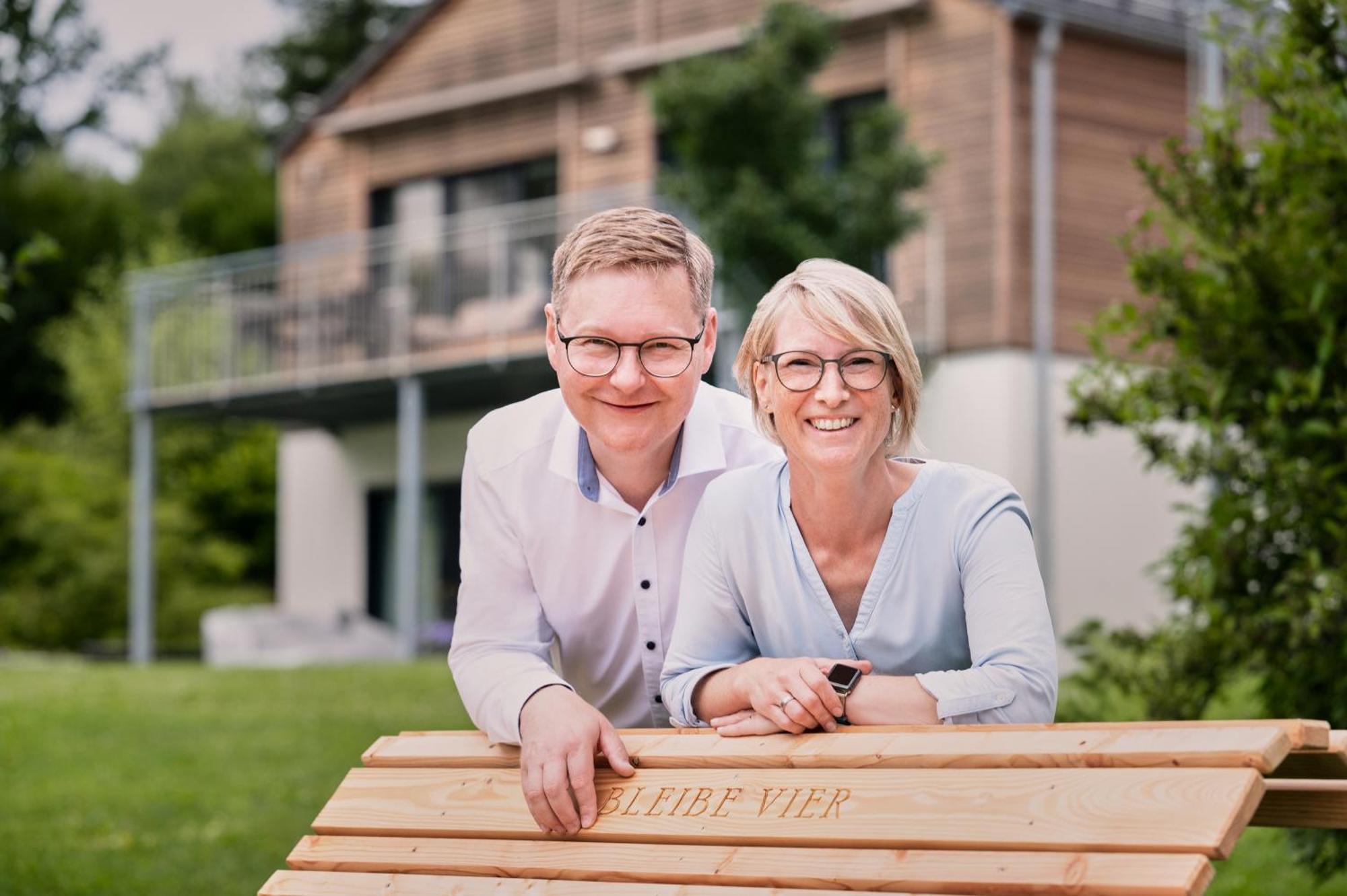 BLEIBE4 Ferienwohnungen Wunsiedel Exterior foto
