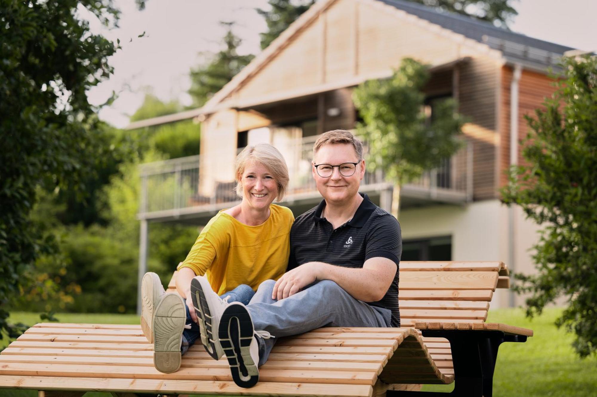 BLEIBE4 Ferienwohnungen Wunsiedel Exterior foto
