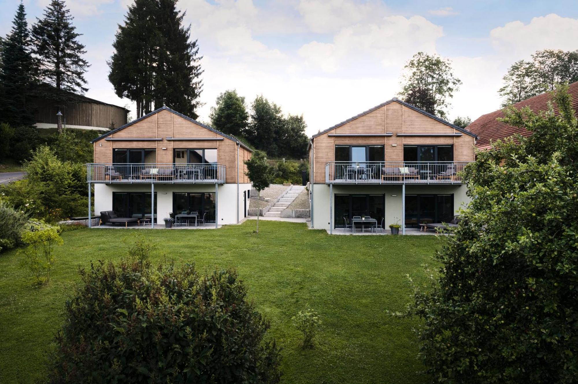 BLEIBE4 Ferienwohnungen Wunsiedel Exterior foto