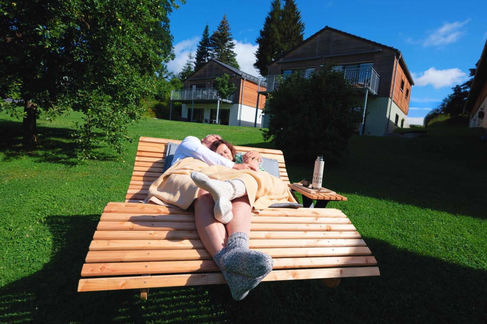 BLEIBE4 Ferienwohnungen Wunsiedel Exterior foto