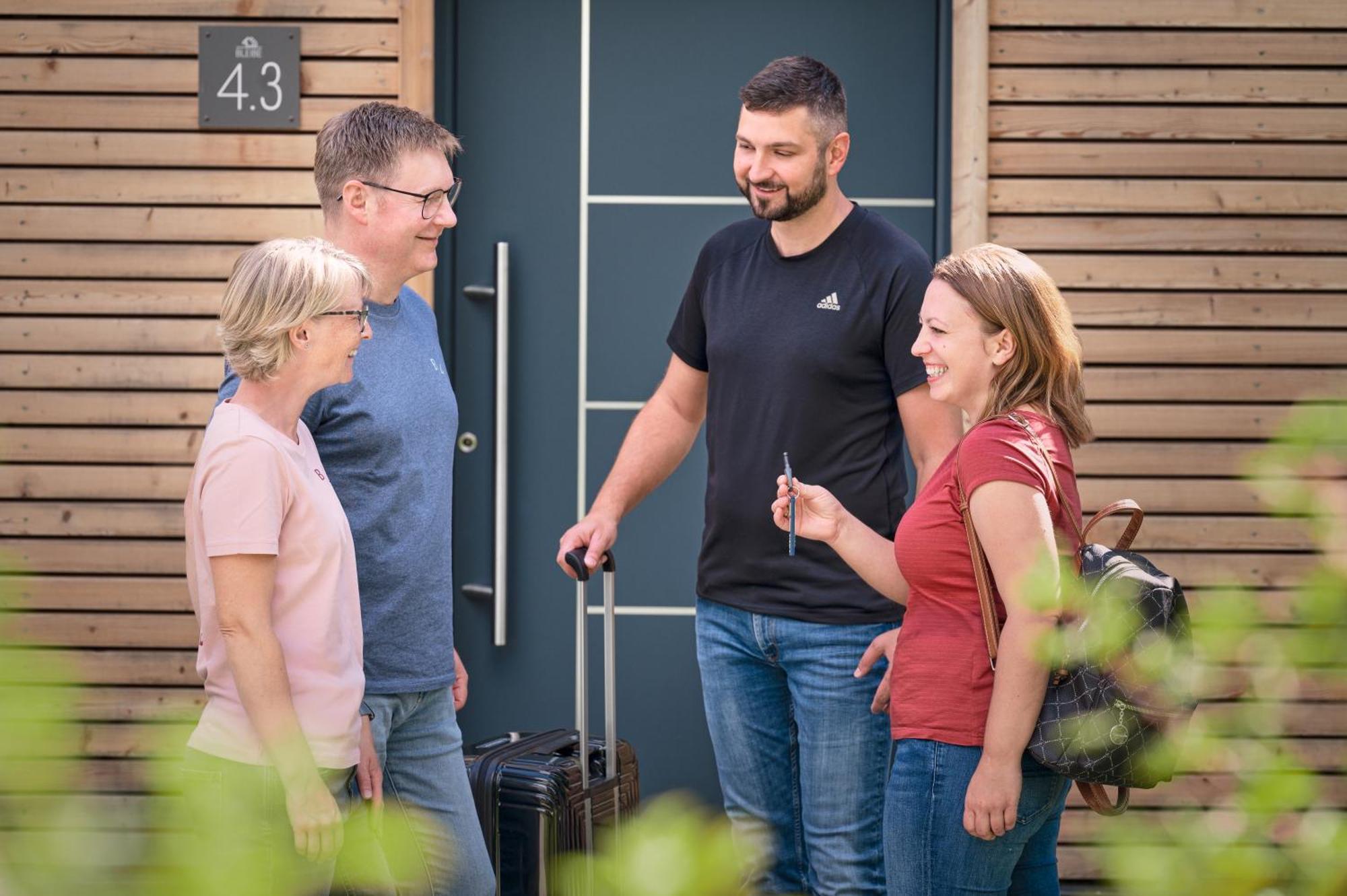 BLEIBE4 Ferienwohnungen Wunsiedel Zimmer foto