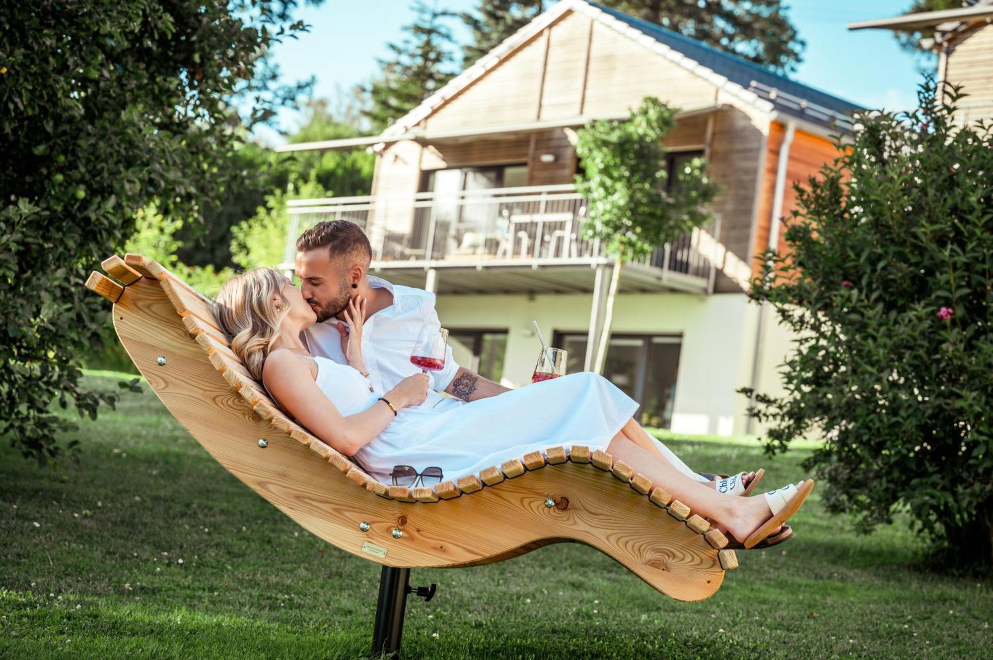BLEIBE4 Ferienwohnungen Wunsiedel Exterior foto