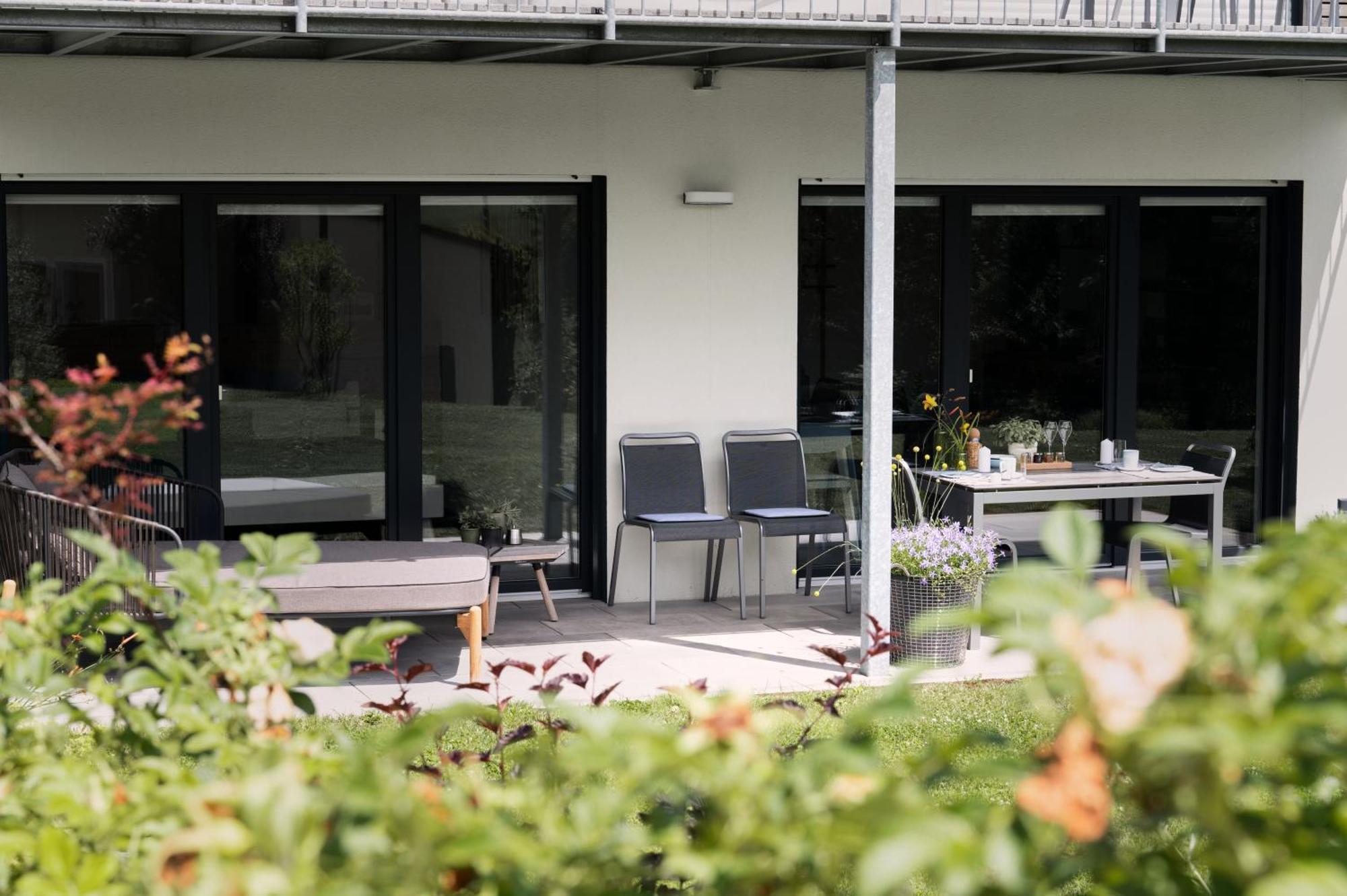 BLEIBE4 Ferienwohnungen Wunsiedel Exterior foto